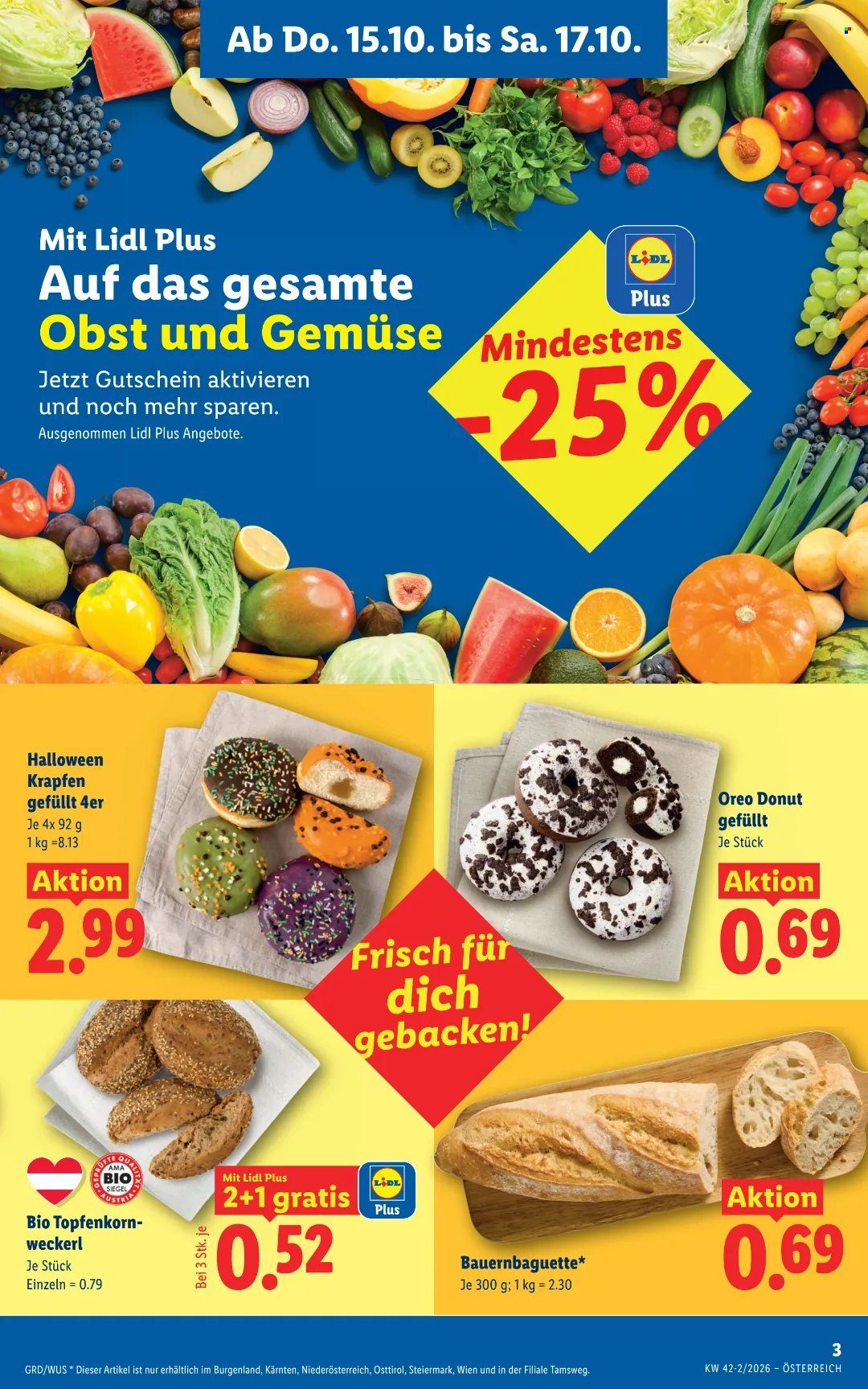 Leták Lidl - 15.10.2026 - 21.10.2026. Strana 5