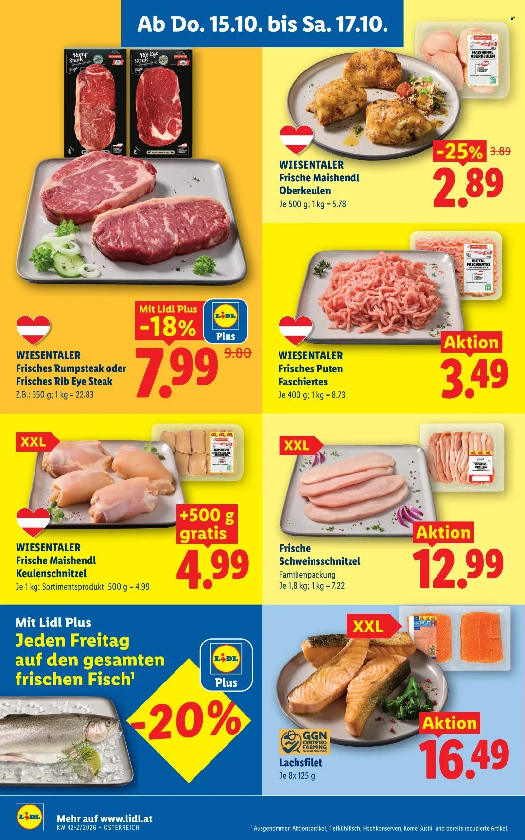 Leták Lidl - 15.10.2026 - 21.10.2026. Strana 6