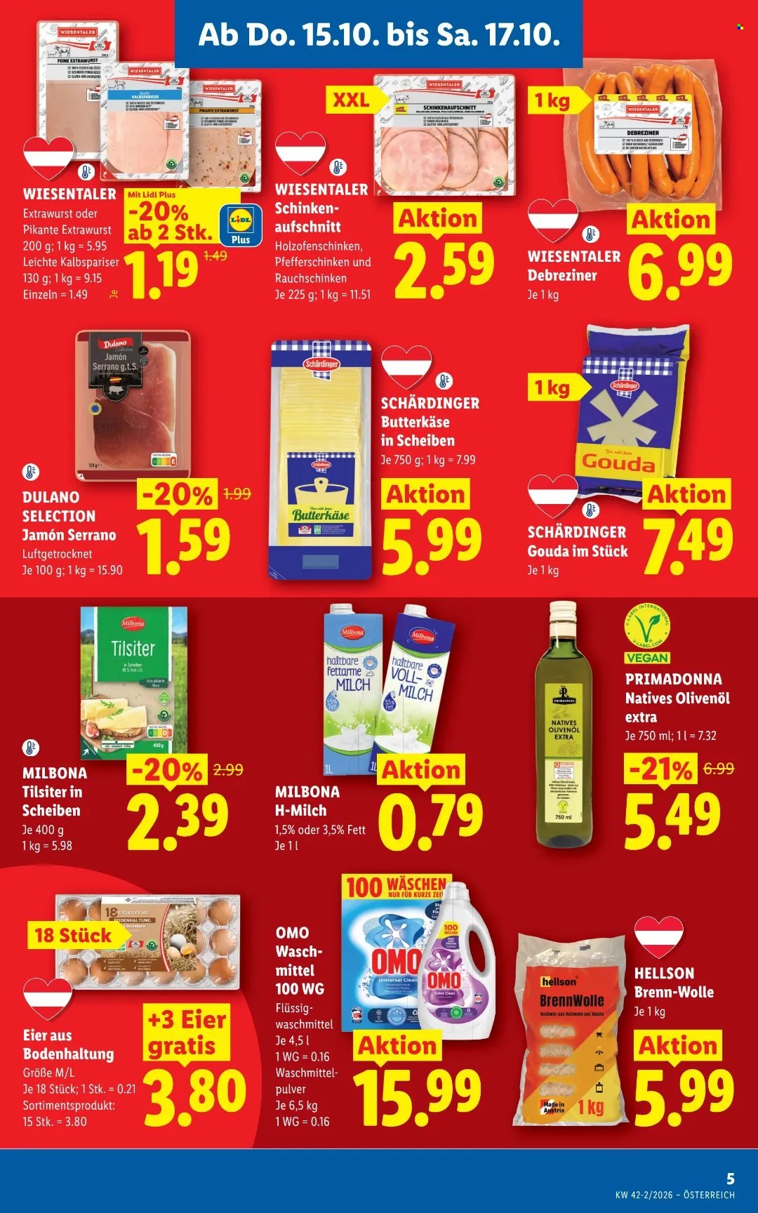 Leták Lidl - 15.10.2026 - 21.10.2026. Strana 7