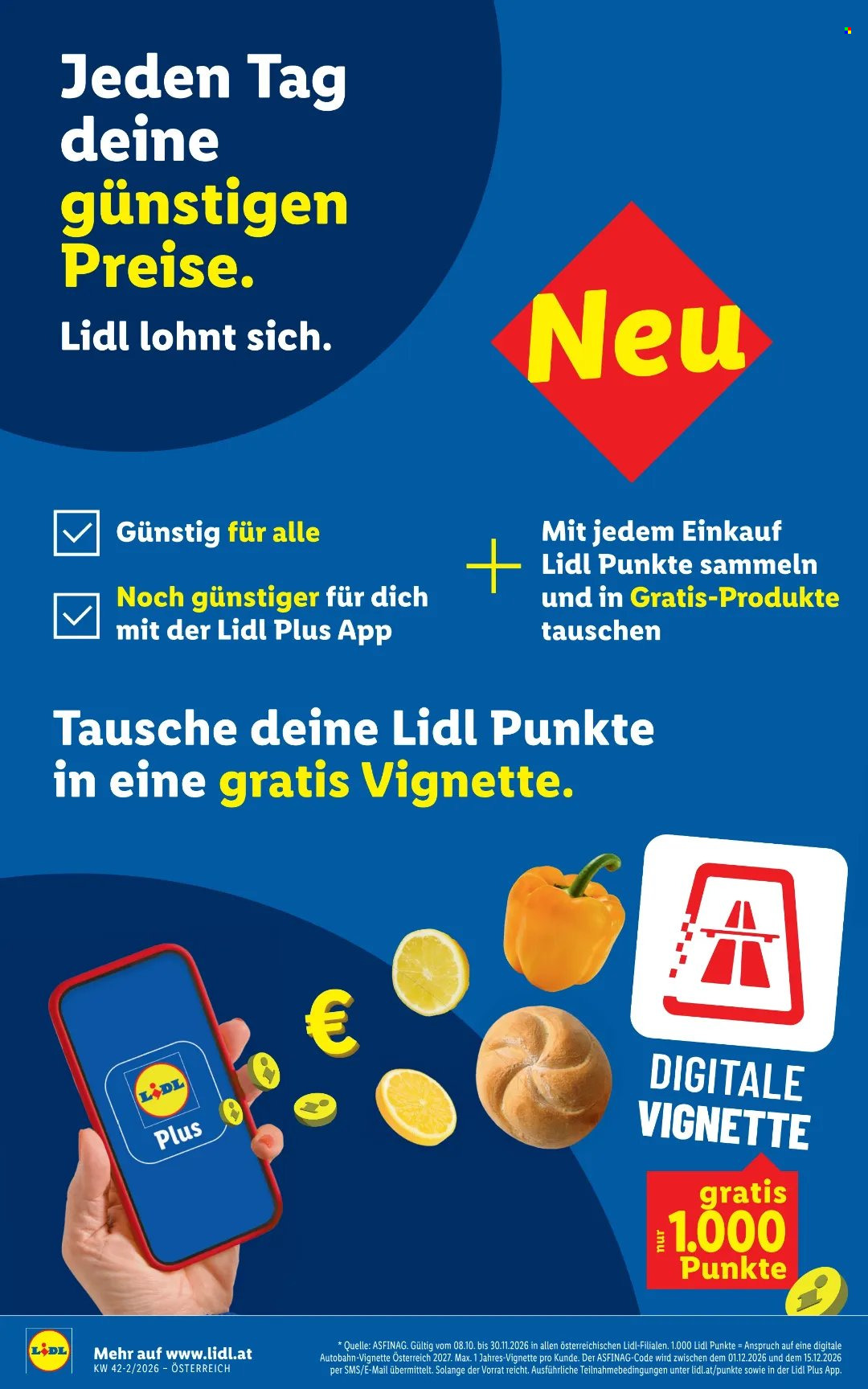 Leták Lidl - 15.10.2026 - 21.10.2026. Strana 8
