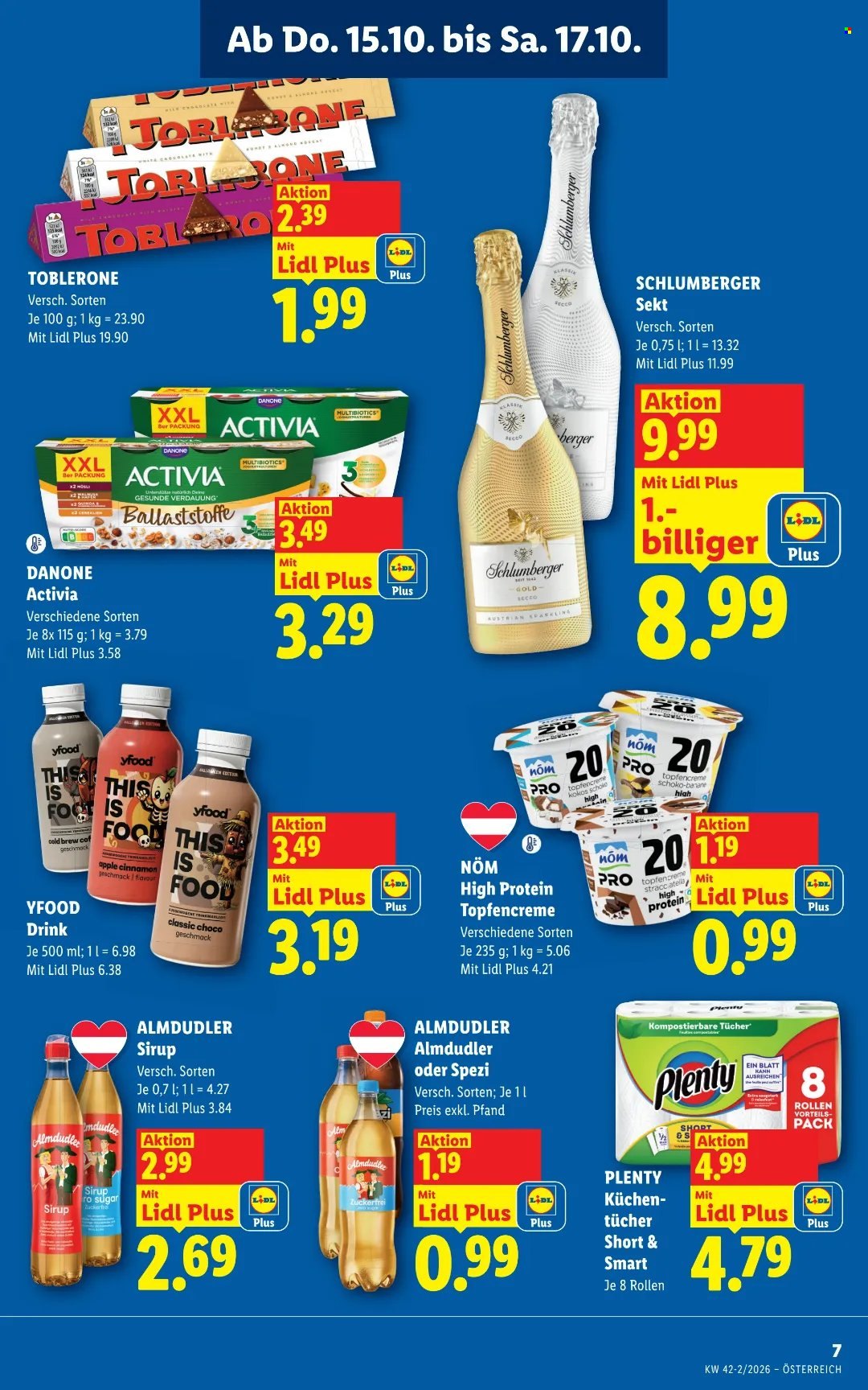 Leták Lidl - 15.10.2026 - 21.10.2026. Strana 9