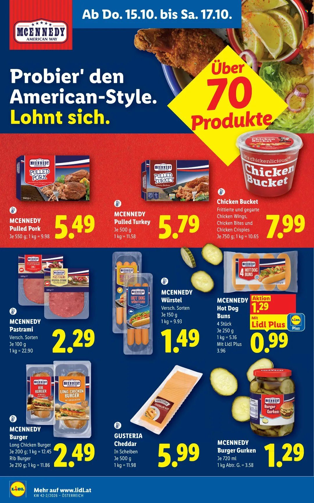 Leták Lidl - 15.10.2026 - 21.10.2026. Strana 10
