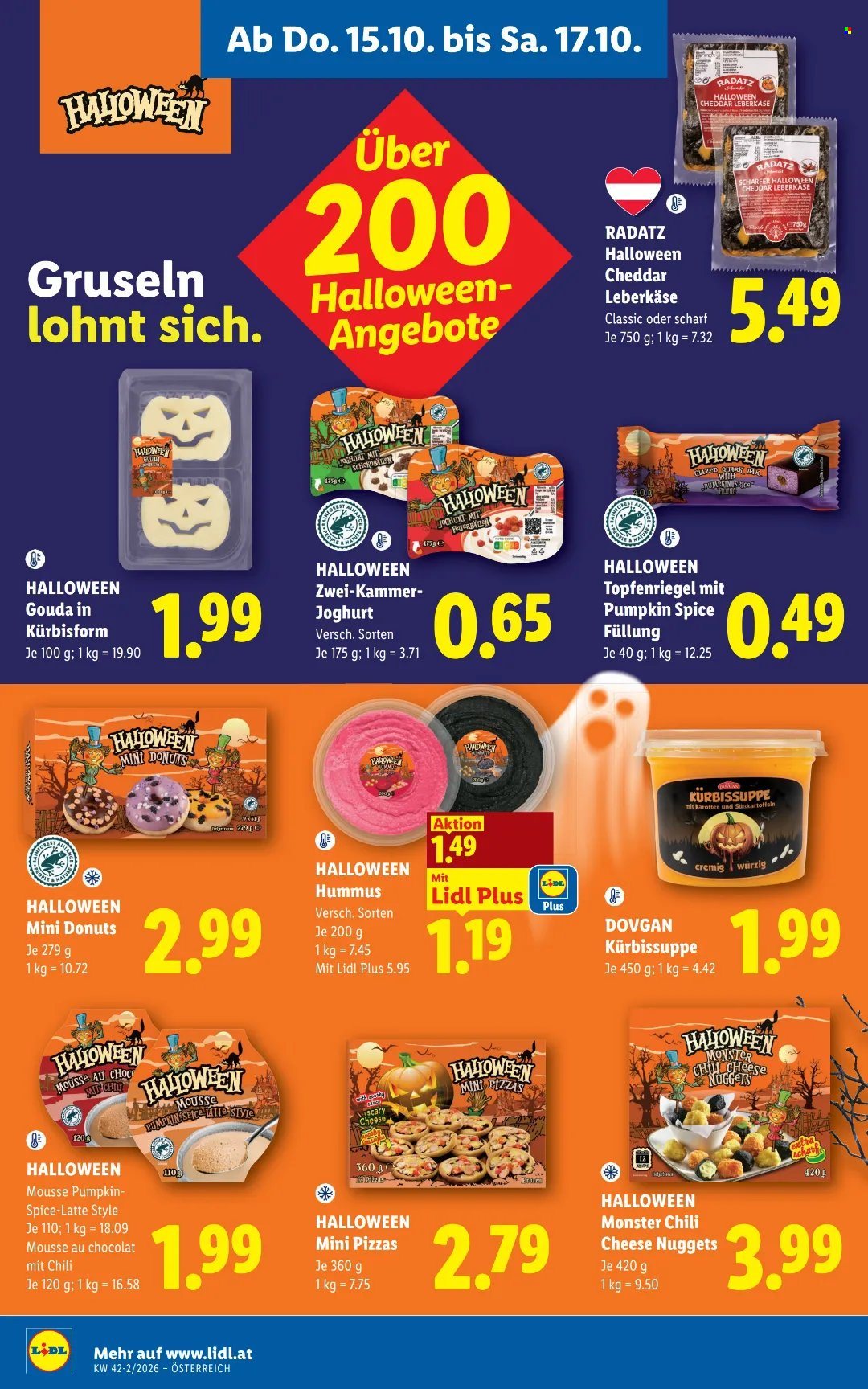 Angebote Lidl - 15.10.2026 - 21.10.2026. Seite 14