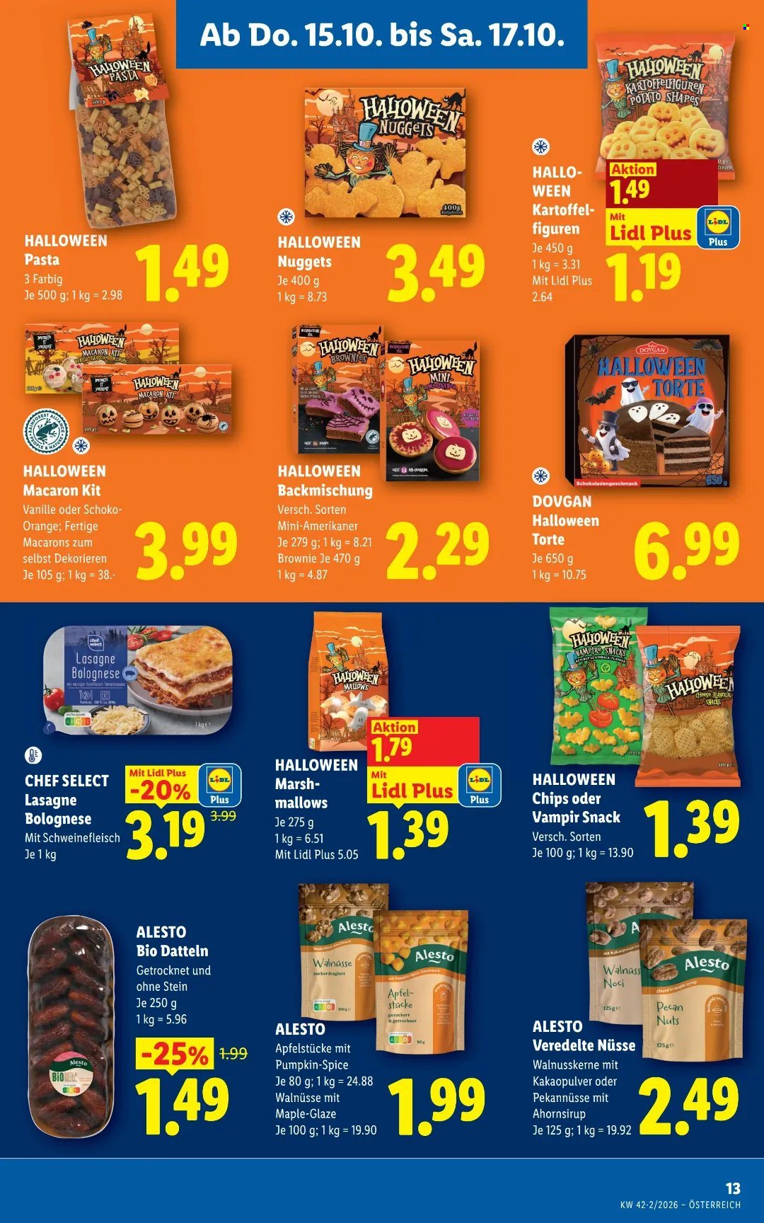 Leták Lidl - 15.10.2026 - 21.10.2026. Strana 15