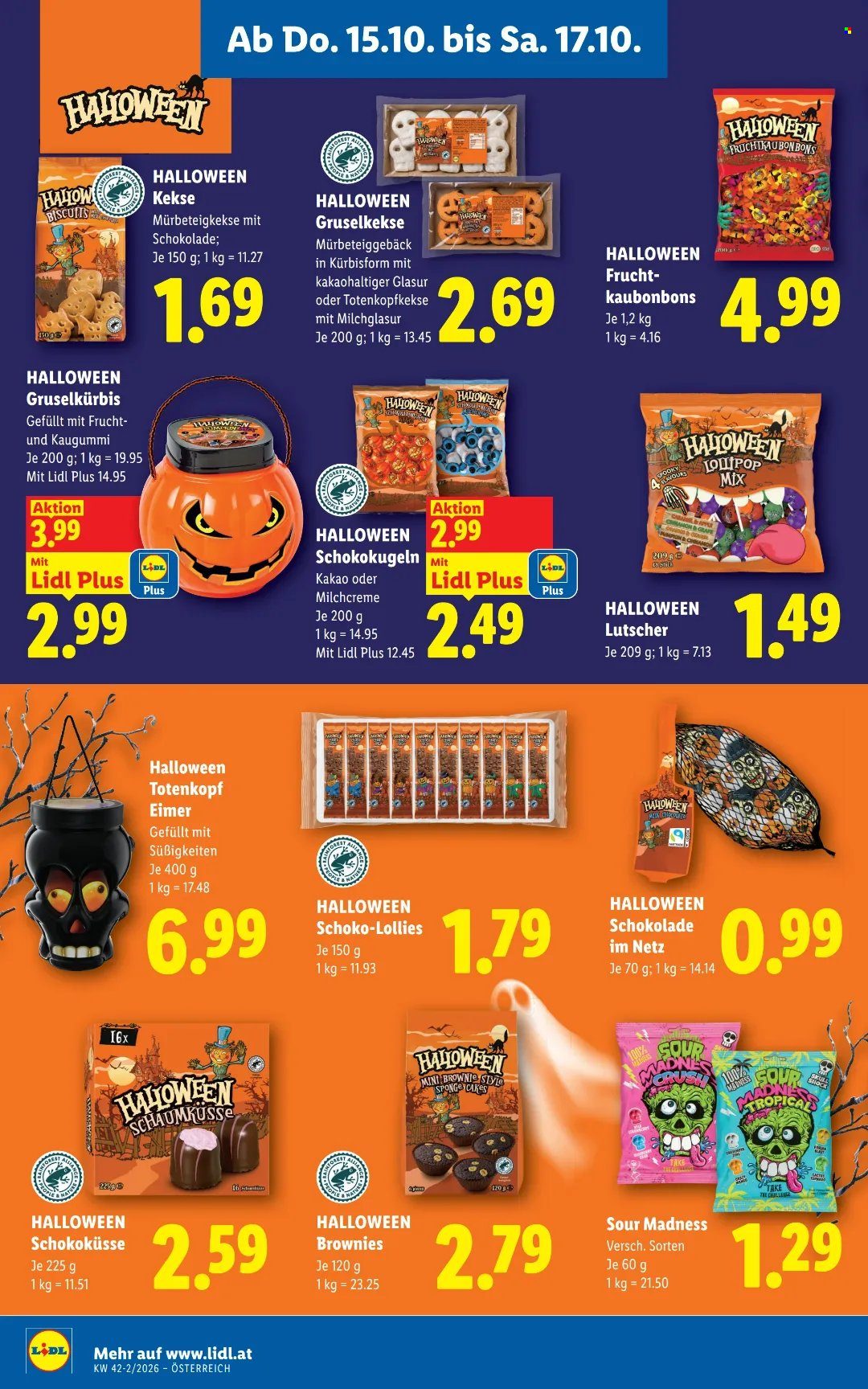 Angebote Lidl - 15.10.2026 - 21.10.2026. Seite 16