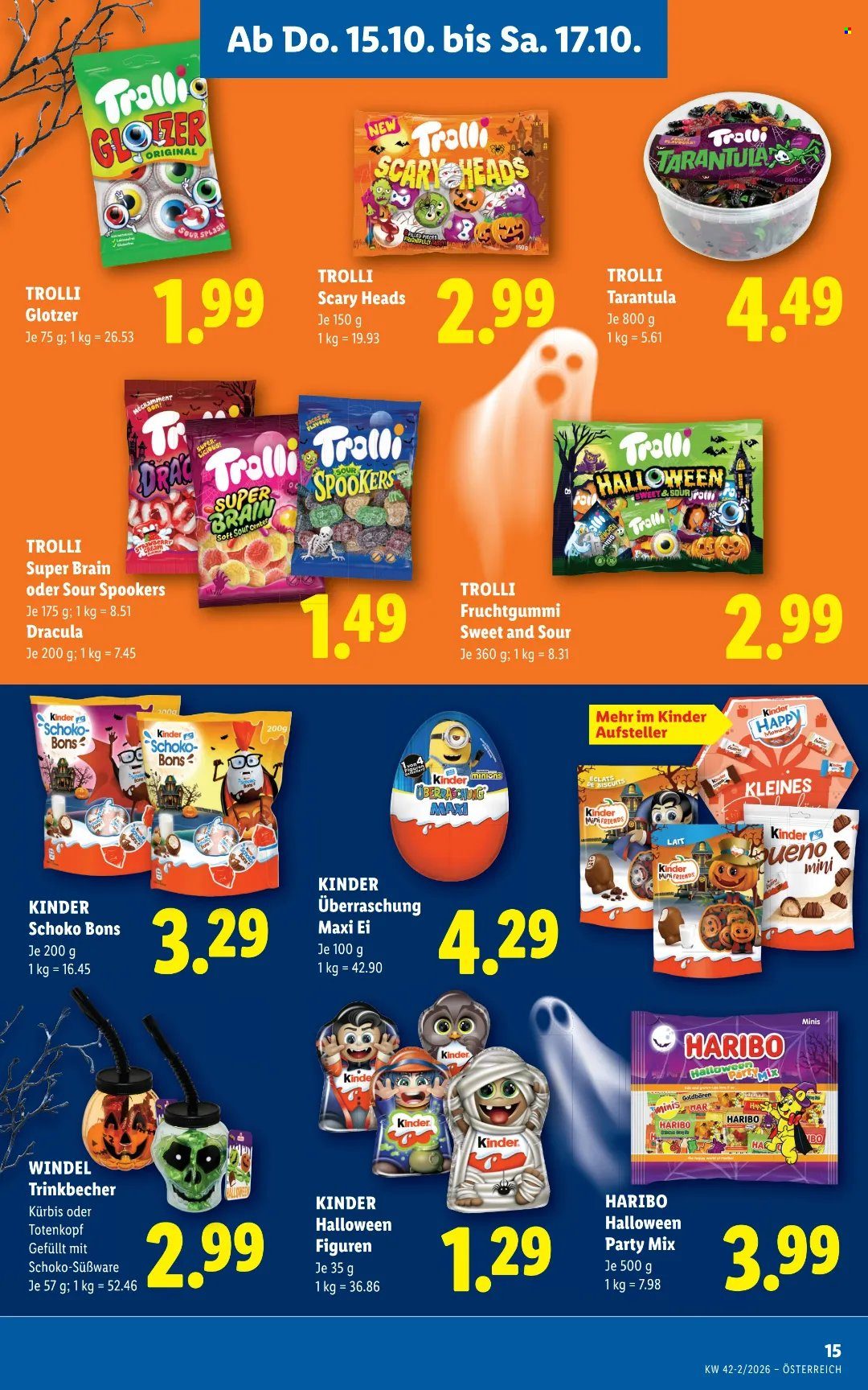Angebote Lidl - 15.10.2026 - 21.10.2026. Seite 17
