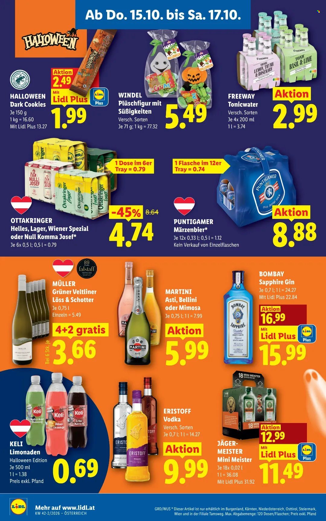 Angebote Lidl - 15.10.2026 - 21.10.2026. Seite 18