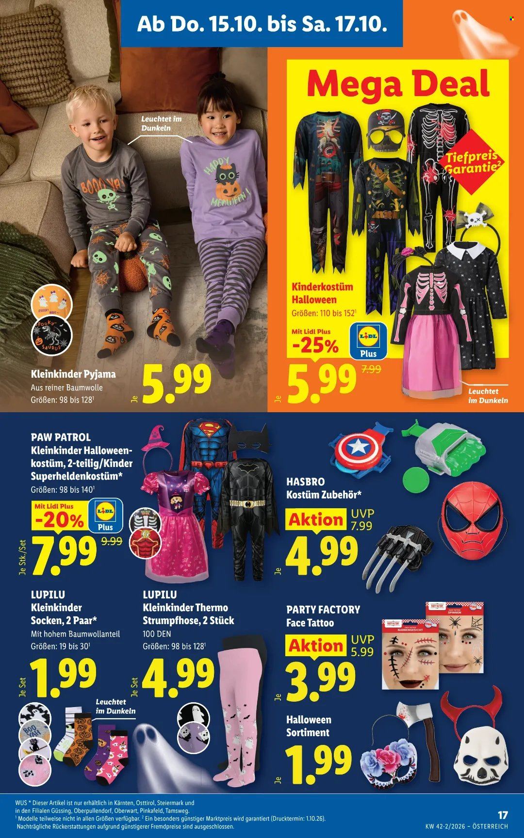 Angebote Lidl - 15.10.2026 - 21.10.2026. Seite 21