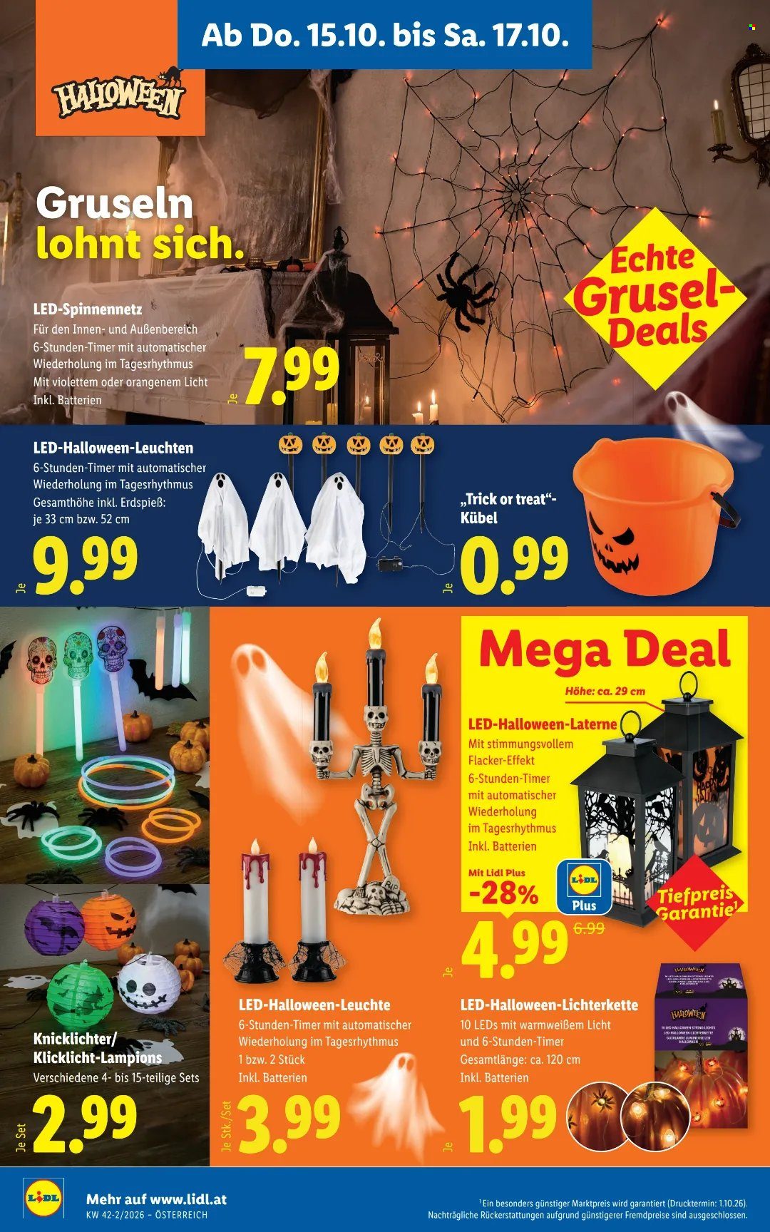 Leták Lidl - 15.10.2026 - 21.10.2026. Strana 22