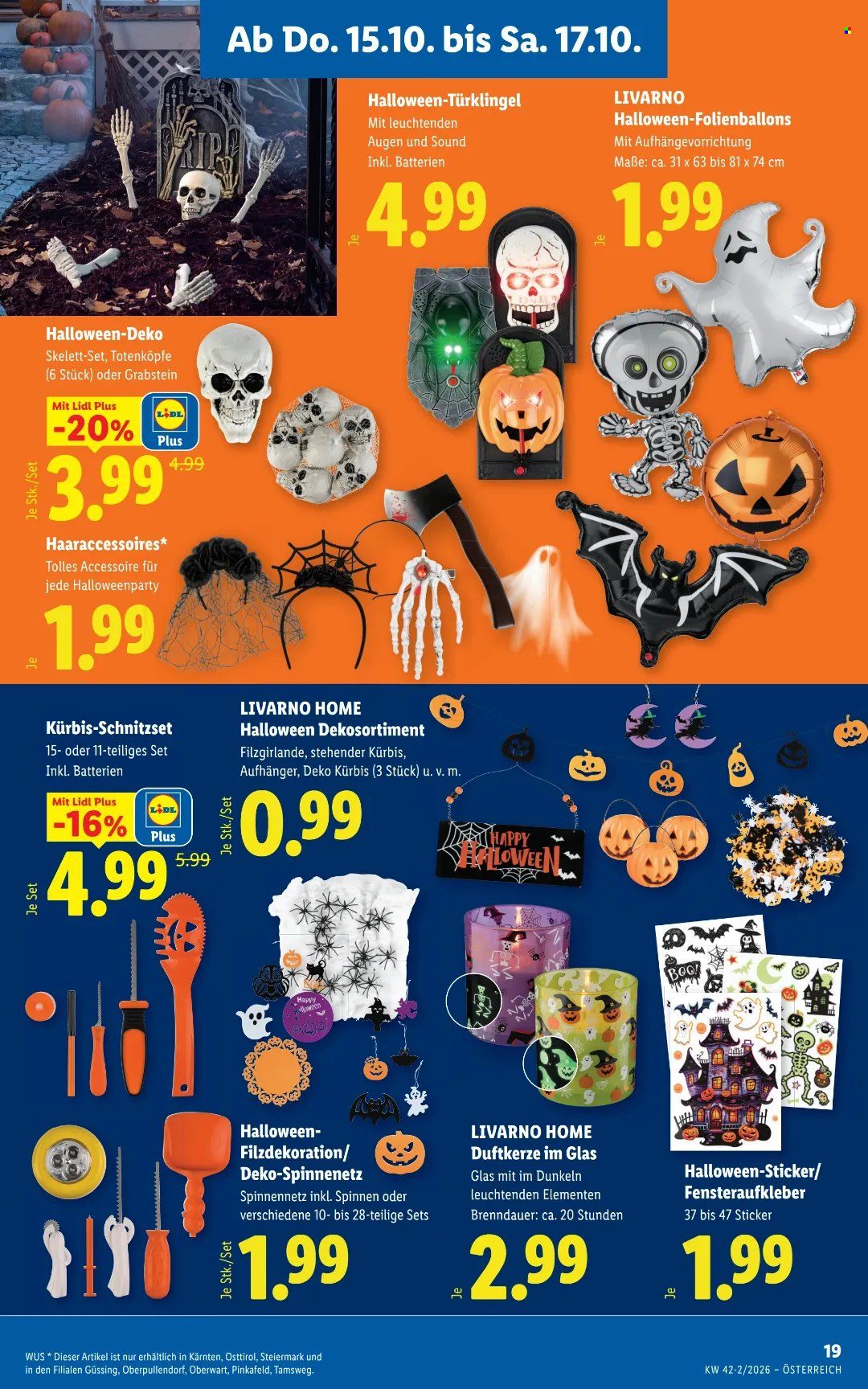 Angebote Lidl - 15.10.2026 - 21.10.2026. Seite 23