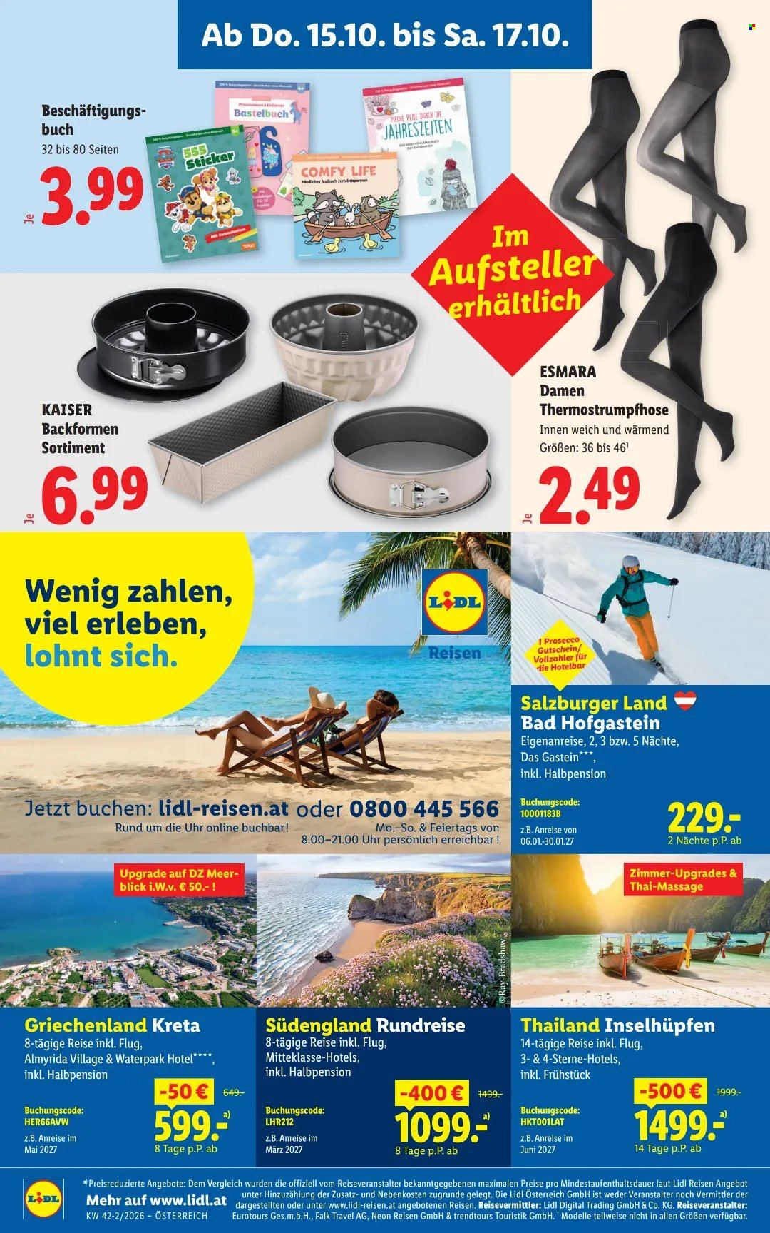 Angebote Lidl - 15.10.2026 - 21.10.2026. Seite 26