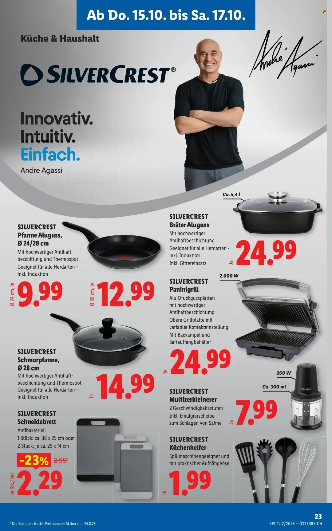 Angebote Lidl - 15.10.2026 - 21.10.2026. Seite 27