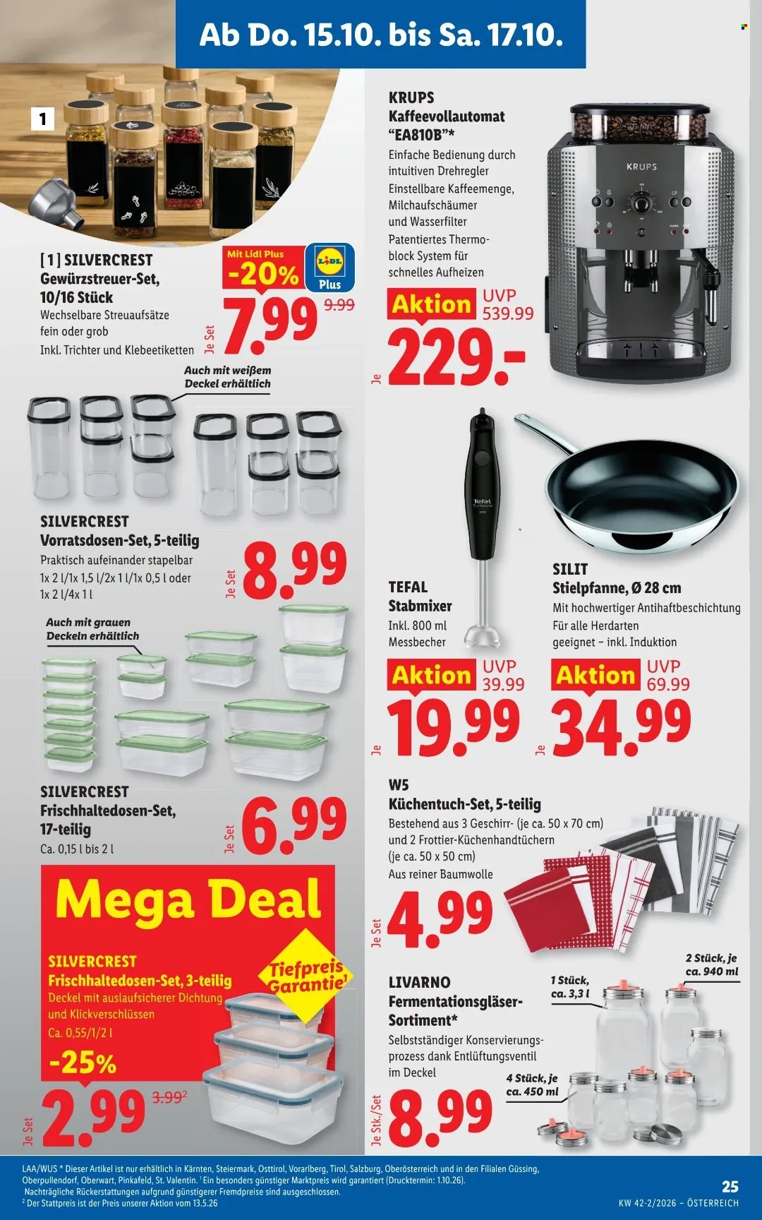 Leták Lidl - 15.10.2026 - 21.10.2026. Strana 29