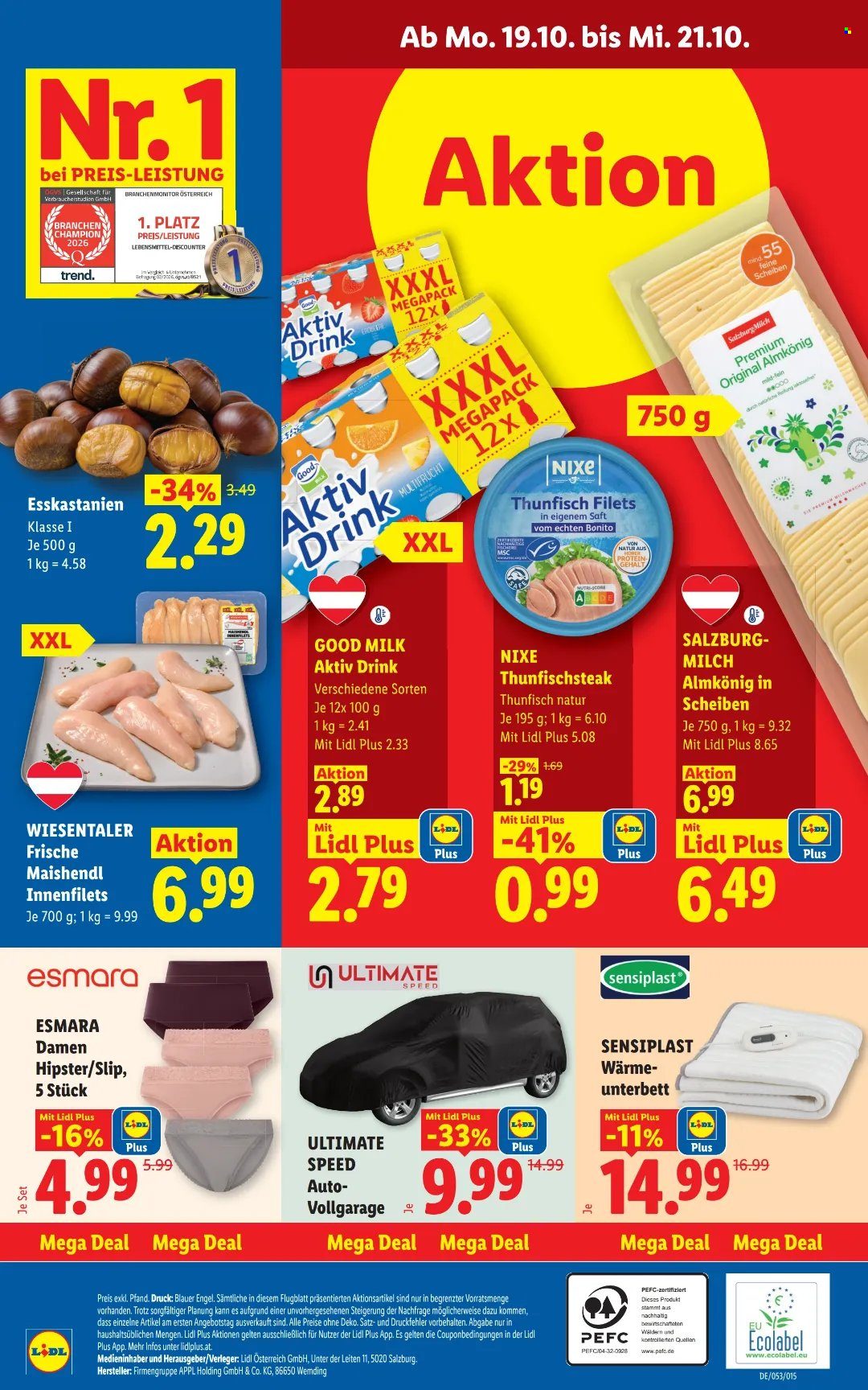 Leták Lidl - 15.10.2026 - 21.10.2026. Strana 32