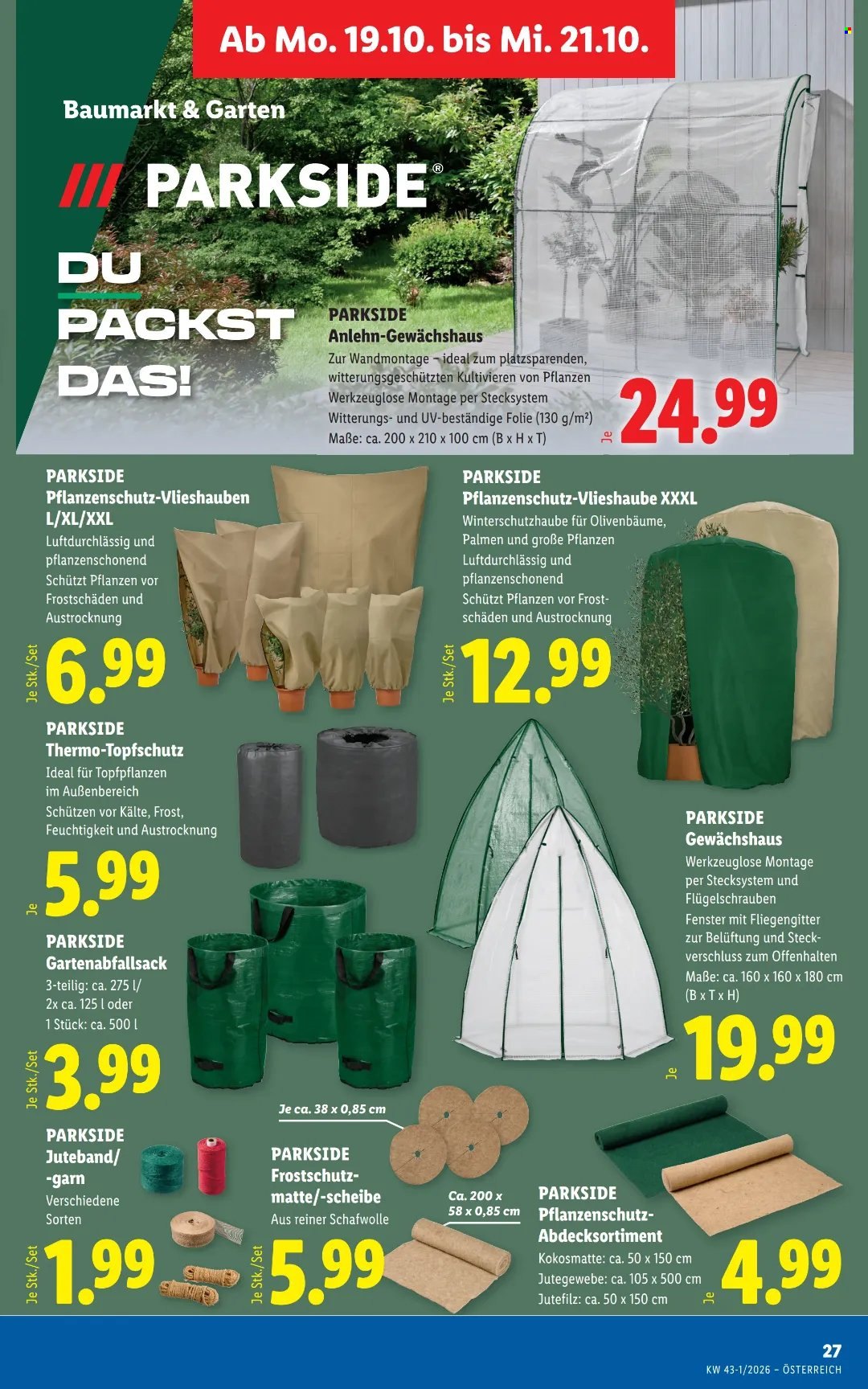 Angebote Lidl - 15.10.2026 - 21.10.2026. Seite 34