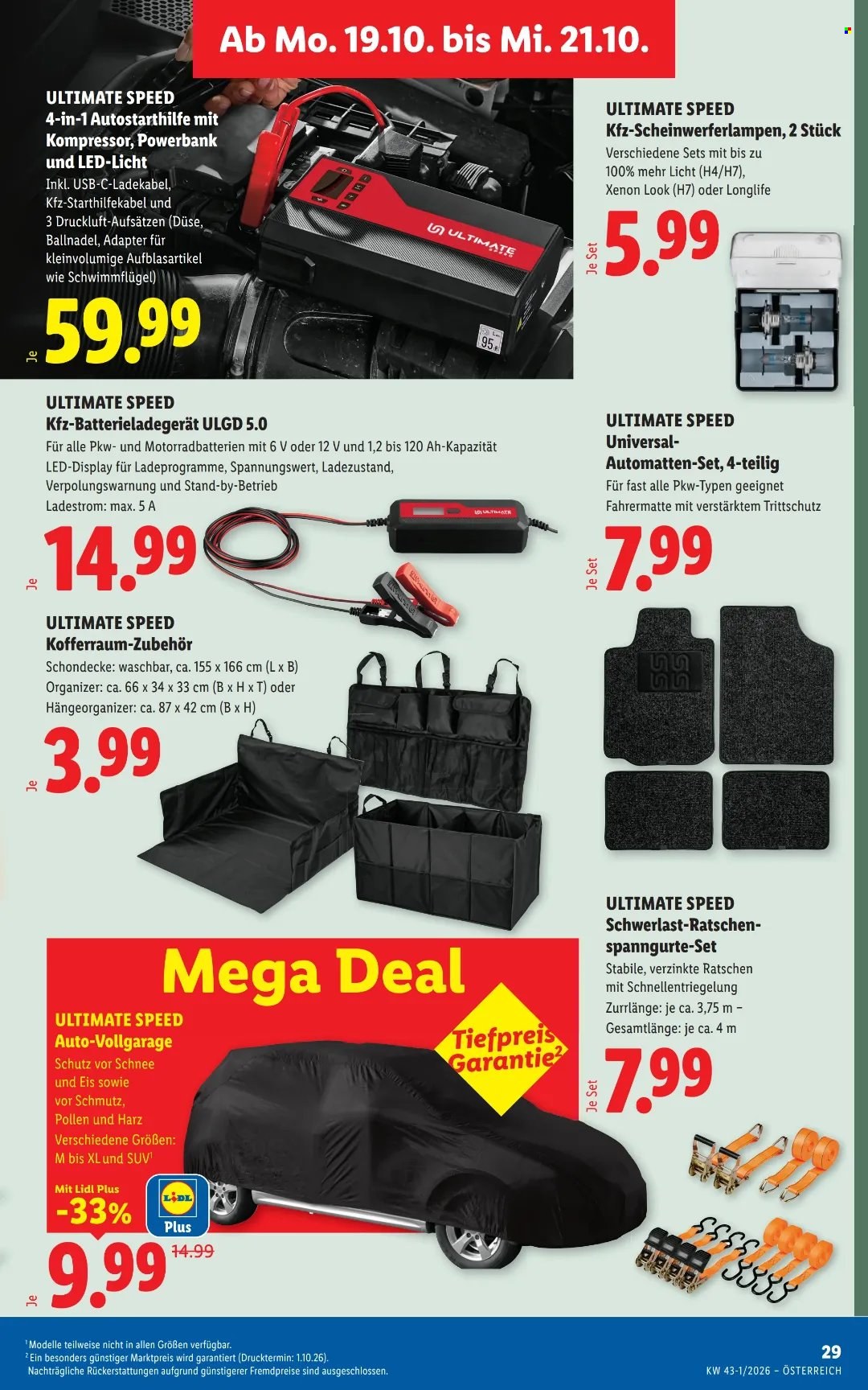 Angebote Lidl - 15.10.2026 - 21.10.2026. Seite 36