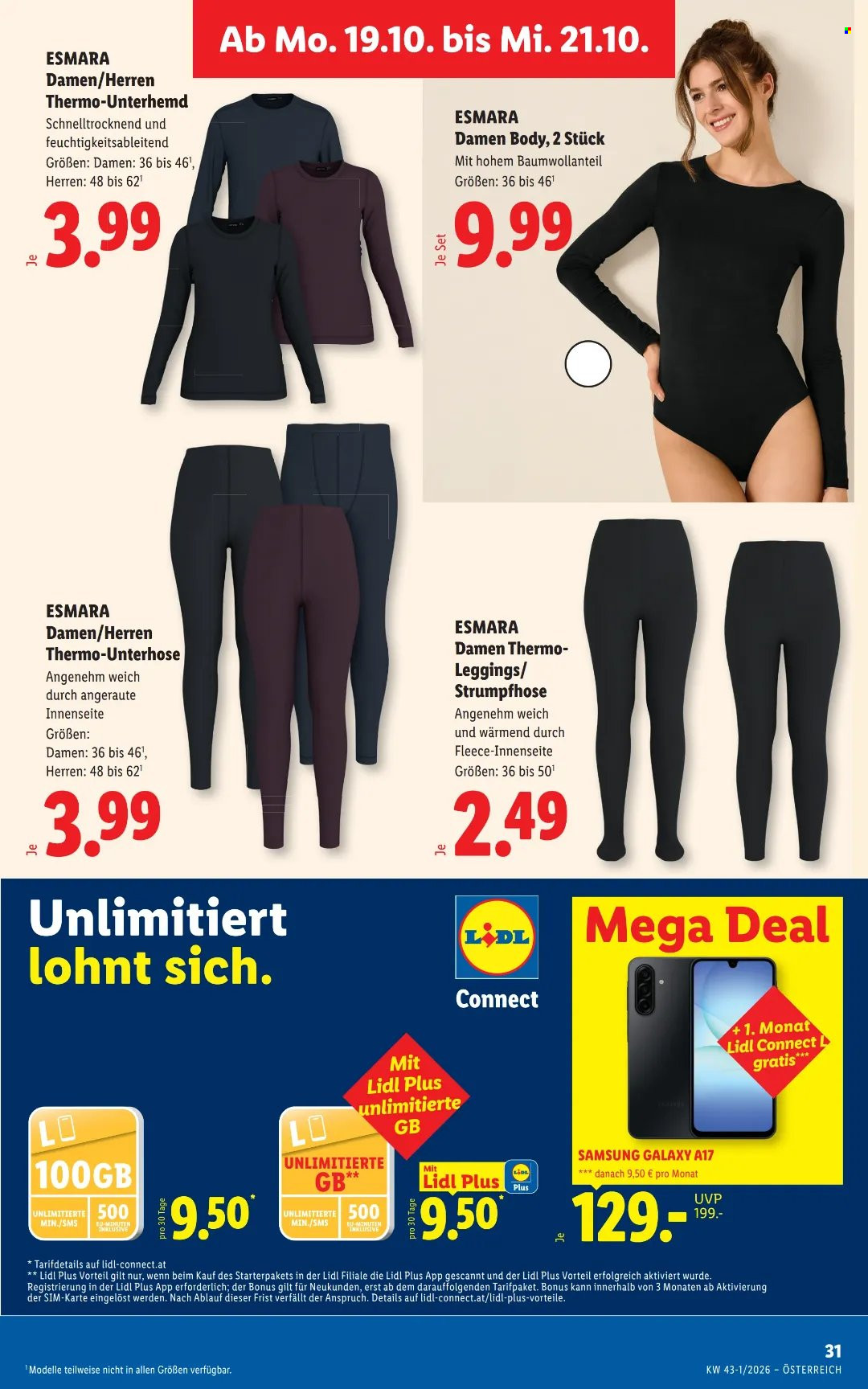 Angebote Lidl - 15.10.2026 - 21.10.2026. Seite 38