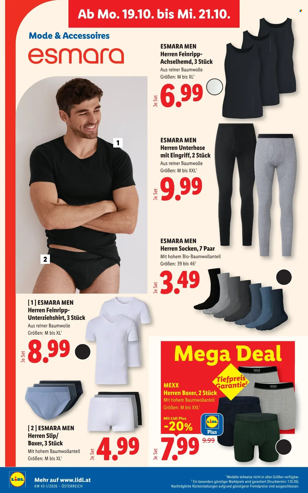 Angebote Lidl - 15.10.2026 - 21.10.2026. Seite 39