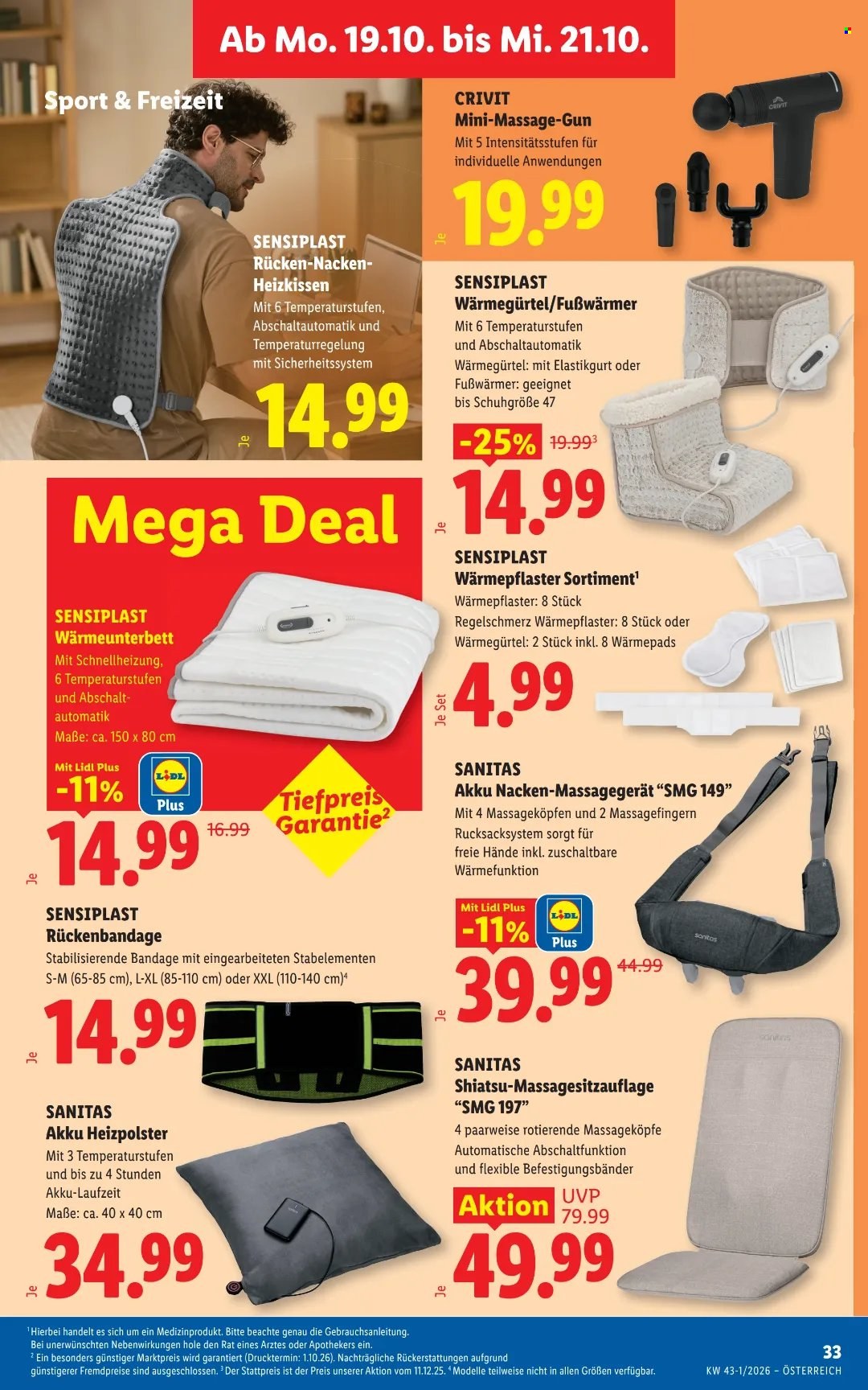 Angebote Lidl - 15.10.2026 - 21.10.2026. Seite 40