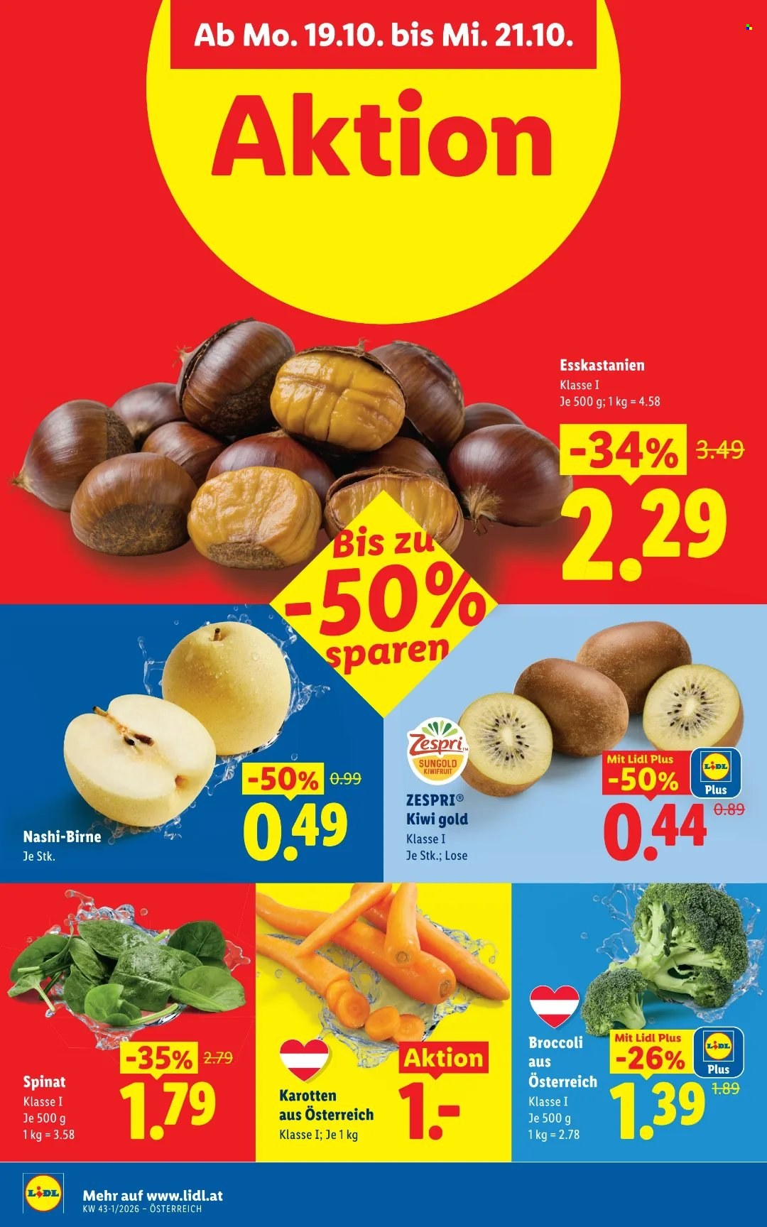Angebote Lidl - 15.10.2026 - 21.10.2026. Seite 43