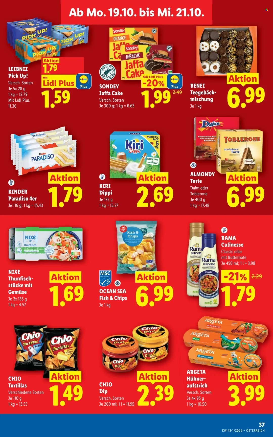 Angebote Lidl - 15.10.2026 - 21.10.2026. Seite 46