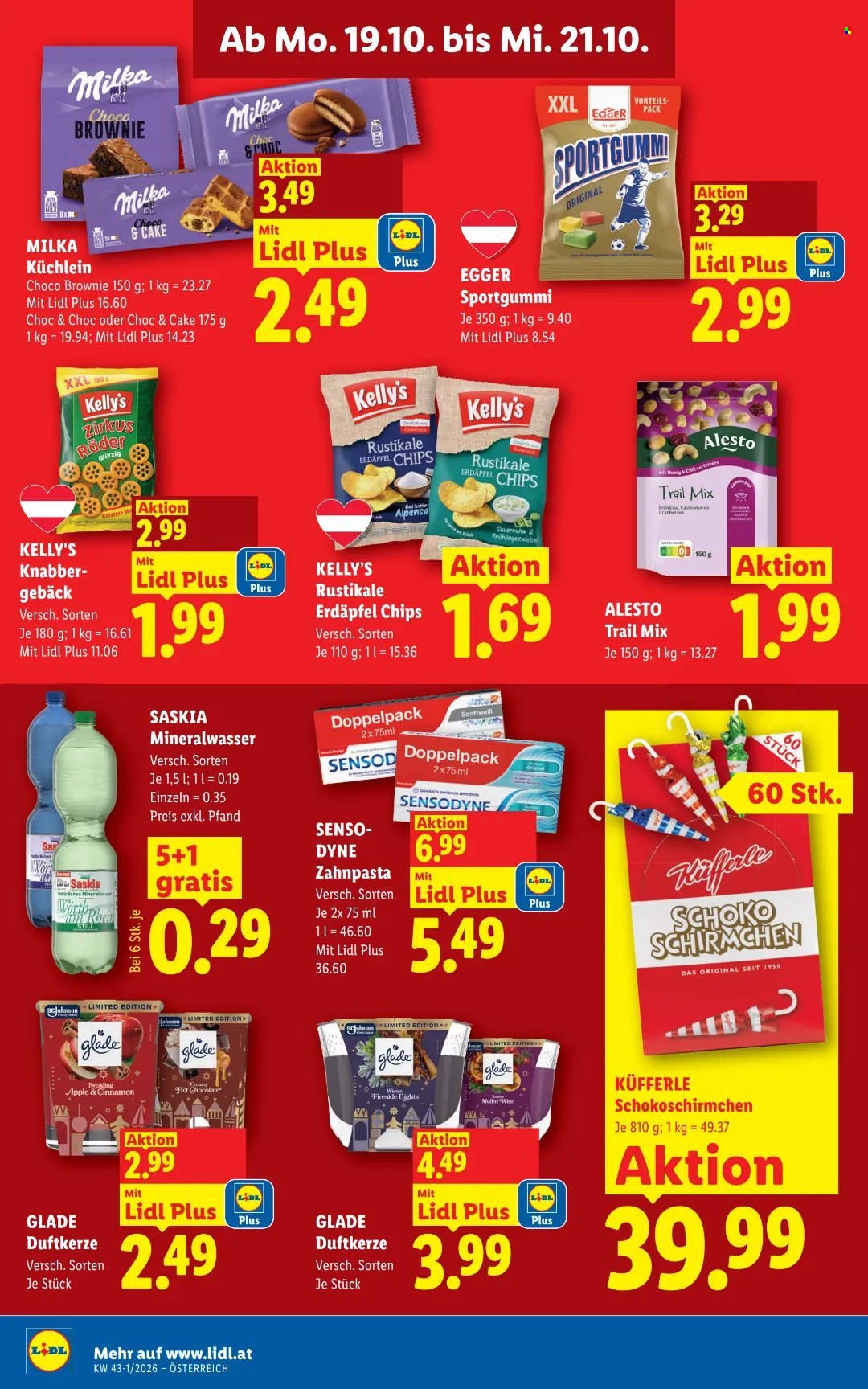 Leták Lidl - 15.10.2026 - 21.10.2026. Strana 47