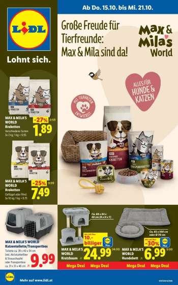 Angebote Lidl - 15.10.2026 - 21.10.2026.