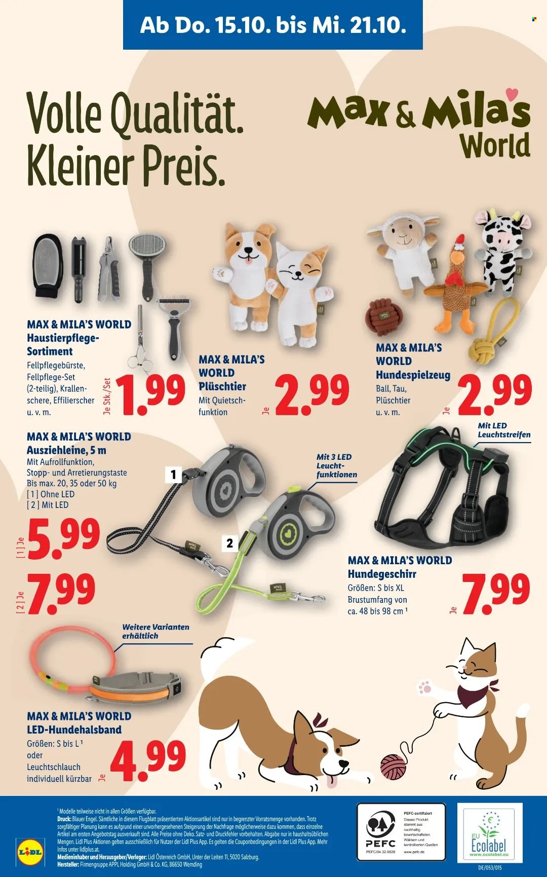 Angebote Lidl - 15.10.2026 - 21.10.2026. Seite 4