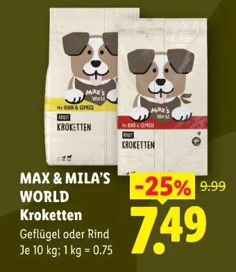 MAX & MILA’S WORLD Kroketten