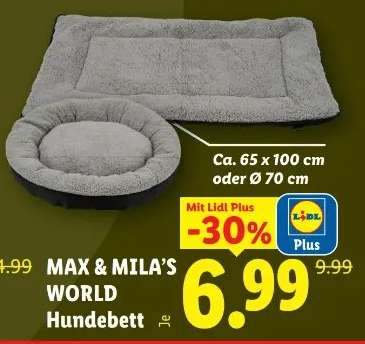 MAX & MILA'S WORLD Hundebett