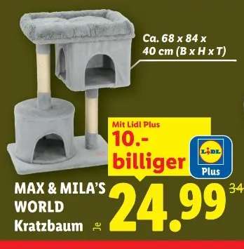 MAX & MILA’S WORLD Kratzbaum