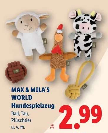 MAX & MILA’S WORLD