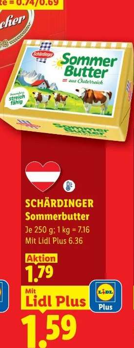Schärdinger Sommerbutter