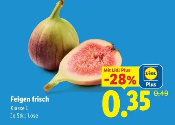 Feigen frisch