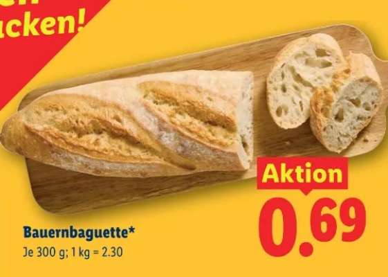 Bauernbaguette