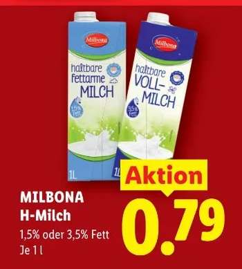 Milbona H-Milch