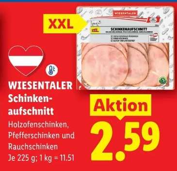 Wiesentaler Schinkenaufschnitt
