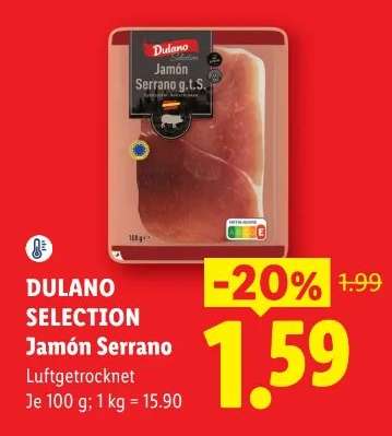 DULANO SELECTION Jamón Serrano