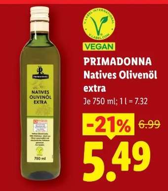 Primadonna Natives Olivenöl extra