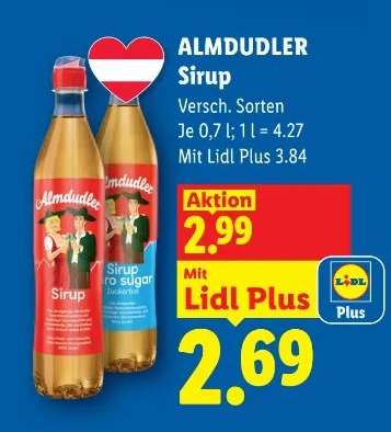 Almdudler Sirup