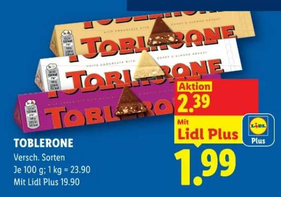 TOBLERONE