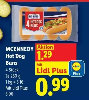 MCENNEDY Hot Dog Buns