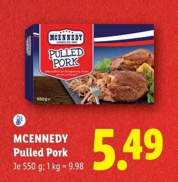 McEnnedy Pulled Pork