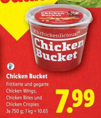 Chicken Bucket