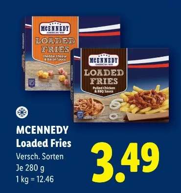 MCENNEDY Loaded Fries