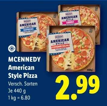 MCENNEDY American Style Pizza