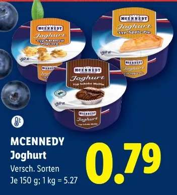 MCENNEDY Joghurt