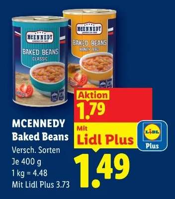 MCENNEDY Baked Beans