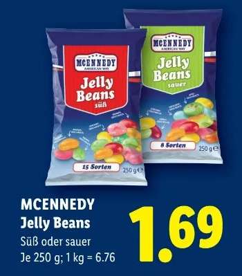 MCENNEDY Jelly Beans