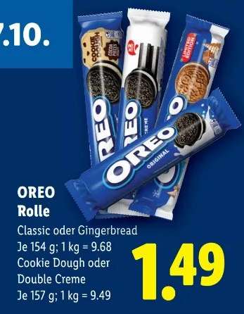 Oreo Rolle
